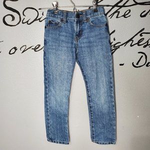 Crazy Eights Original Brand Straight Slim Kids Jeans, 6